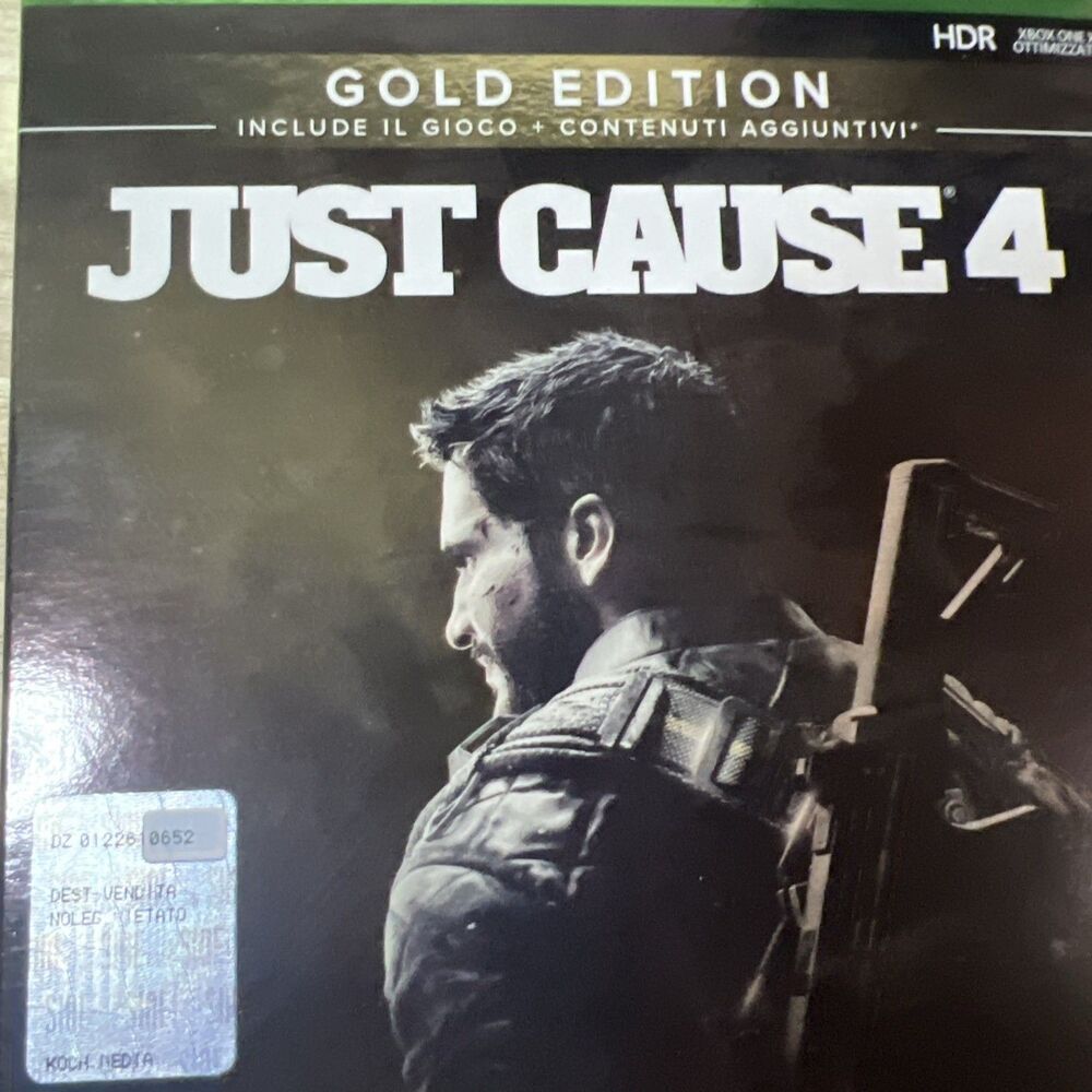 Just Cause 4 - Gold Edition - Xbox One - Picture 3 of 3